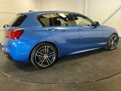 BMW 1 Series 2.0 120D M Blue #3