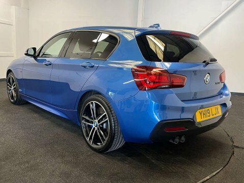 BMW 1 Series 2.0 120D M Blue #2