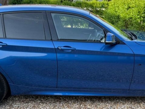 BMW 1 Series 2.0 120D M Blue #3