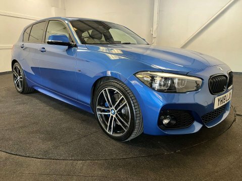 BMW 1 Series 2.0 120D M Blue #4