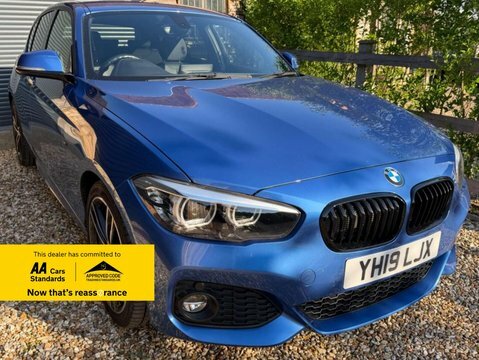 BMW 1 Series 2.0 120D M Blue