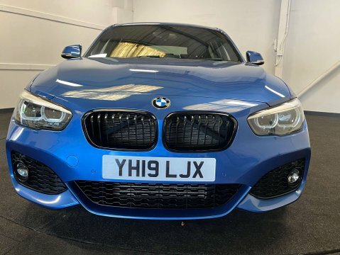 BMW 1 Series 2.0 120D M Blue #6