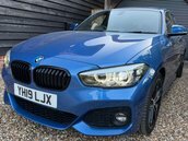 BMW 1 Series 2.0 120D M Blue #6