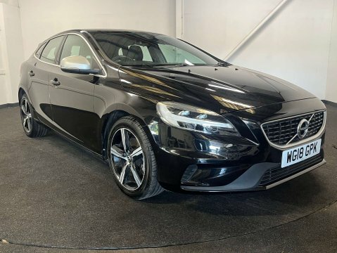 Volvo V40 2.0 V40 R-design WG18GPK Black #4