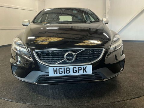 Volvo V40 2.0 V40 R-design WG18GPK Black #6