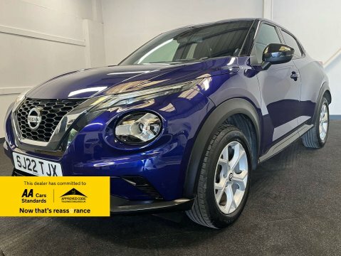 Nissan Juke 1.0 Juke N-connecta SJ22TJX Blue