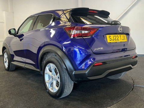 Nissan Juke 1.0 Juke N-connecta SJ22TJX Blue #3