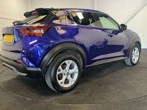 Nissan Juke 1.0 Juke N-connecta SJ22TJX Blue #6