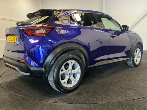 Nissan Juke 1.0 Juke N-connecta SJ22TJX Blue #5