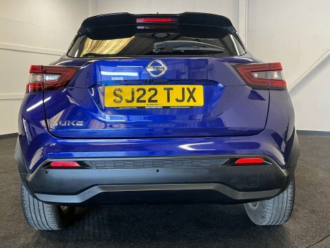 Nissan Juke 1.0 Juke N-connecta SJ22TJX Blue #4