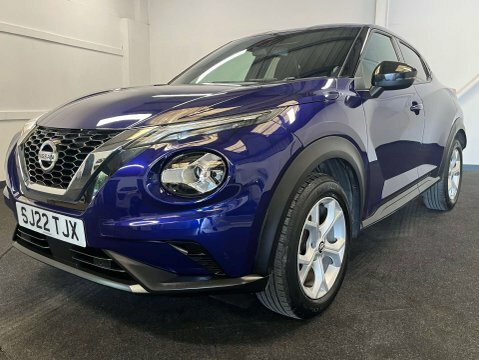Nissan Juke 1.0 Juke N-connecta SJ22TJX Blue #2