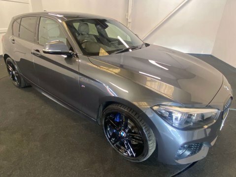 BMW 1 Series 2.0 120D Xdrive YK68ZGX Grey #6