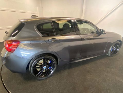 BMW 1 Series 2.0 120D Xdrive YK68ZGX Grey #5