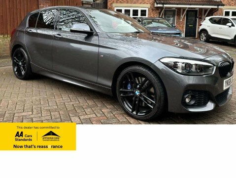 BMW 1 Series 2.0 120D Xdrive Grey