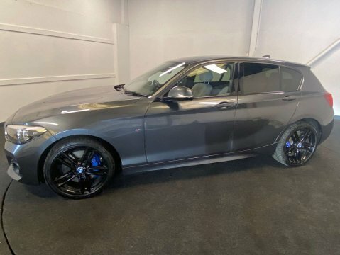 BMW 1 Series 2.0 120D Xdrive YK68ZGX Grey #2