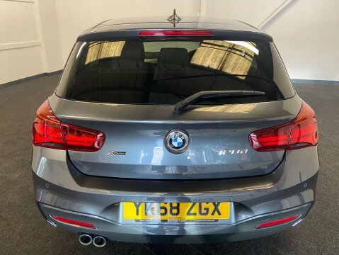 BMW 1 Series 2.0 120D Xdrive YK68ZGX Grey #4