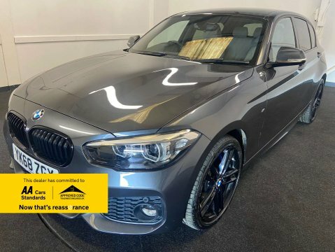 BMW 1 Series 2.0 120D Xdrive YK68ZGX Grey