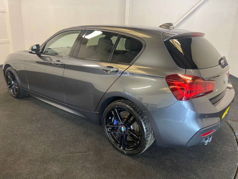 BMW 1 Series 2.0 120D Xdrive YK68ZGX Grey #3