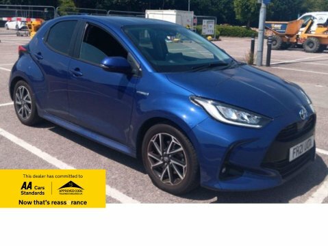 Toyota Yaris 1.5 Yaris Design Blue