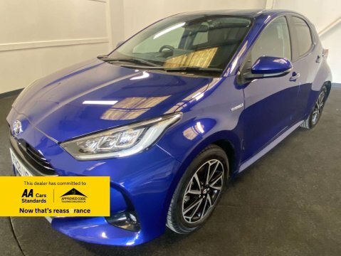 Toyota Yaris 1.5 Yaris Design Blue
