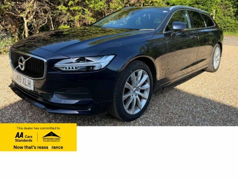Volvo V90 2.0 V90 Momentum Blue