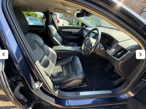 Volvo V90 2.0 V90 Momentum Blue #3