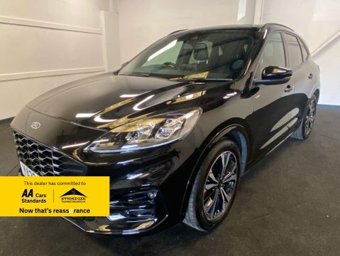 Ford Kuga 1.5 Kuga St-line Black