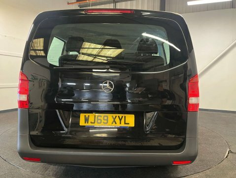 Mercedes-Benz eVito Evito Touringer Black #6