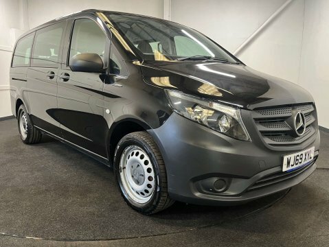 Mercedes-Benz eVito Evito Touringer Black #5