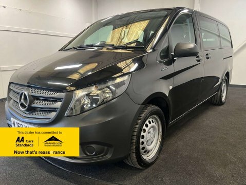 Mercedes-Benz eVito Evito Touringer Black