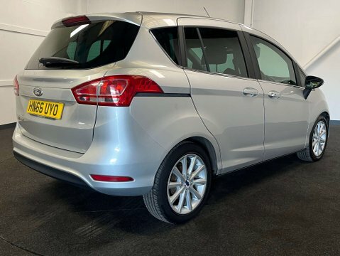 Ford B-Max 1.5 B-max Titanium Silver #3