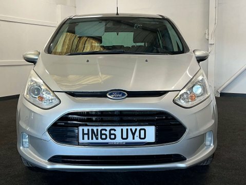 Ford B-Max 1.5 B-max Titanium Silver #6