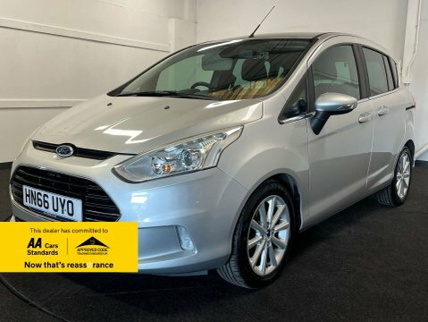 Ford B-Max 1.5 B-max Titanium Silver