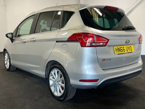 Ford B-Max 1.5 B-max Titanium Silver #2