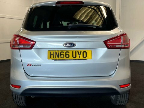 Ford B-Max 1.5 B-max Titanium Silver #5