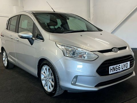 Ford B-Max 1.5 B-max Titanium Silver #4
