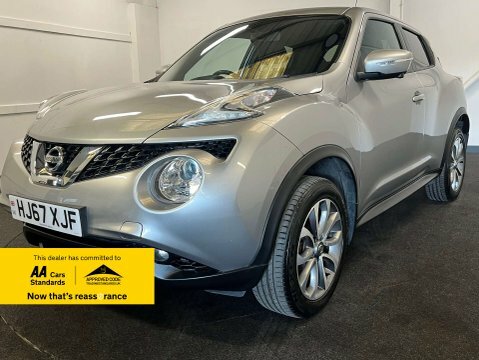 Nissan Juke 1.6 Juke Tekna Silver