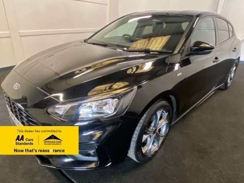 Ford Focus 1.5 Focus St-line Black
