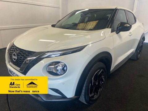 Nissan Juke 1.0 Juke N-connecta White