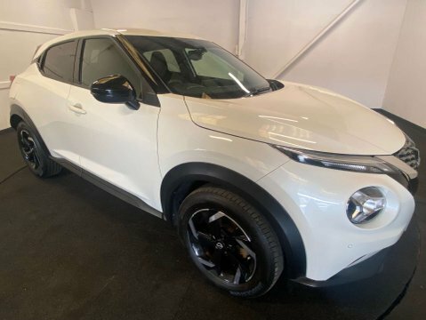 Nissan Juke 1.0 Juke N-connecta White #6