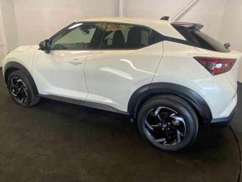 Nissan Juke 1.0 Juke N-connecta White #3