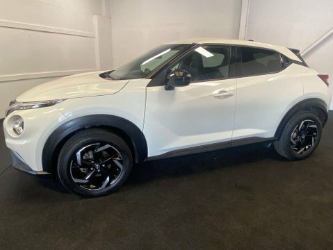 Nissan Juke 1.0 Juke N-connecta White #2