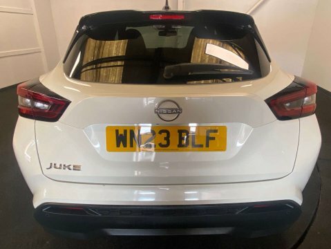 Nissan Juke 1.0 Juke N-connecta White #4