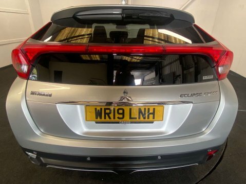 Mitsubishi Eclipse Cross 1.5 Eclipse Cross WR19LNH Silver #4