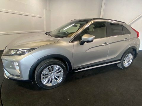Mitsubishi Eclipse Cross 1.5 Eclipse Cross WR19LNH Silver #2