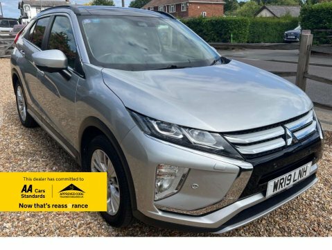 Mitsubishi Eclipse Cross 1.5 Eclipse Cross Silver
