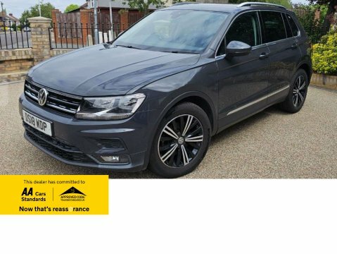 Volkswagen Tiguan 1.4 Tiguan Se Grey