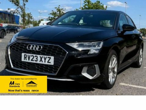 Audi A3 1.0 A3 Sportback RV23XYZ Black