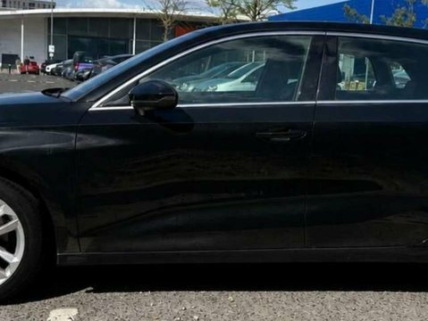 Audi A3 1.0 A3 Sportback RV23XYZ Black #3