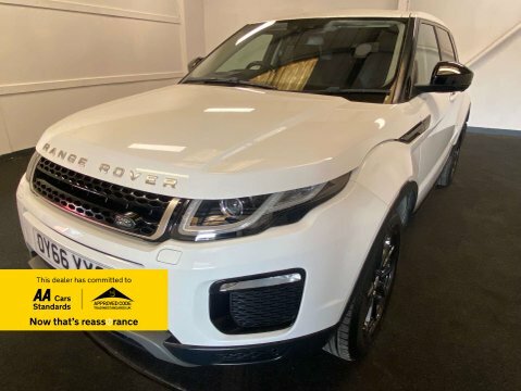 Land Rover Range Rover Evoque 2.0 Range Rover OY66YXO White #2
